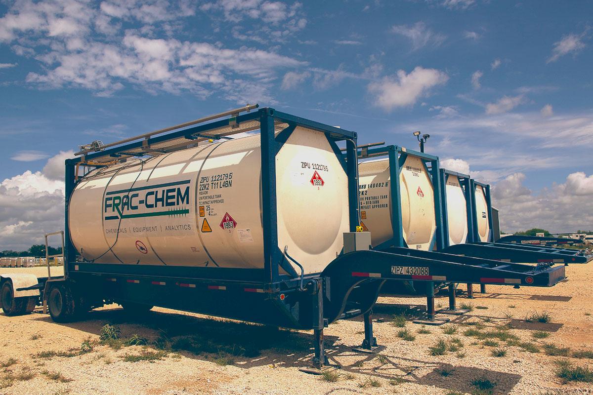 frac-chem bulk iso tank